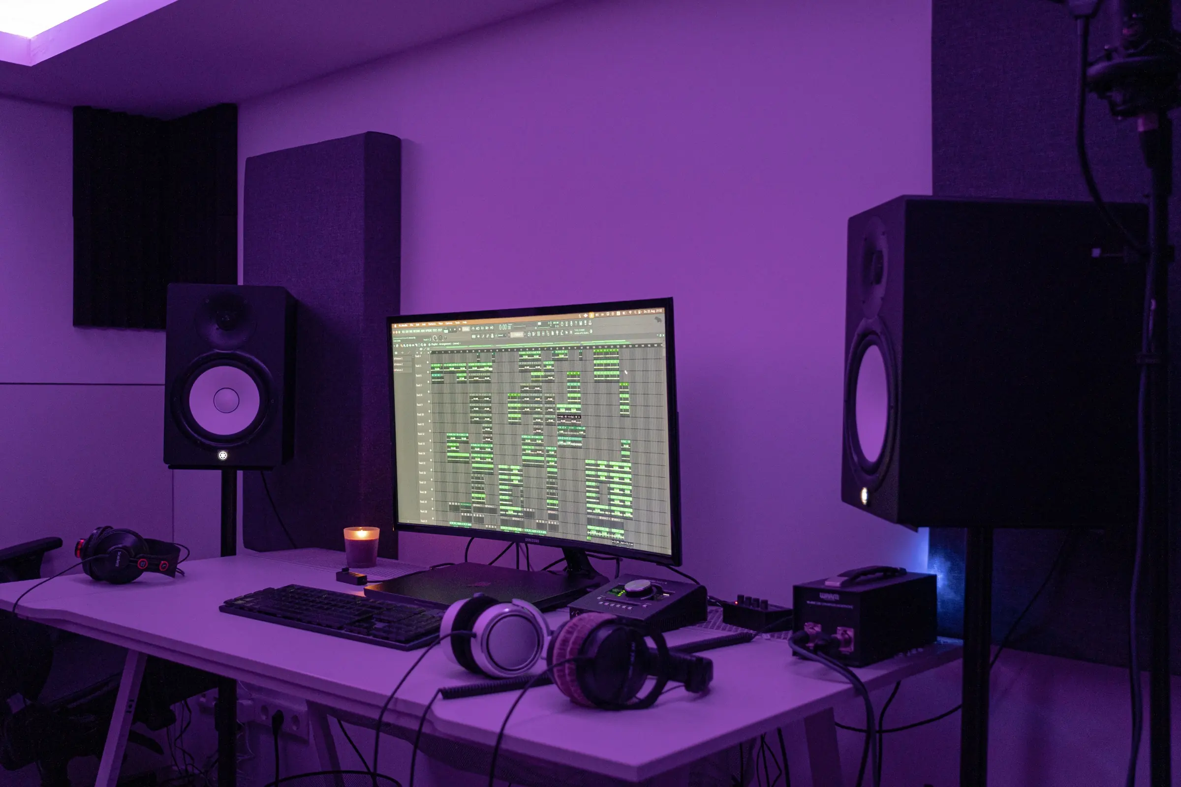 Mosain Studio Arbeitsplatz